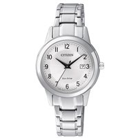 Armbanduhr Citizen Dame Citizen Lady in Stahl FE1081-59B - FE1081-59B